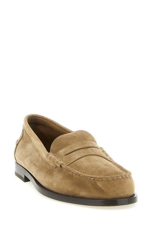 Мокасины «Rowley» Бежевые EDB163FG000009CAF0AHP