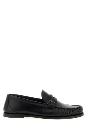 'Laurent' loafers Black