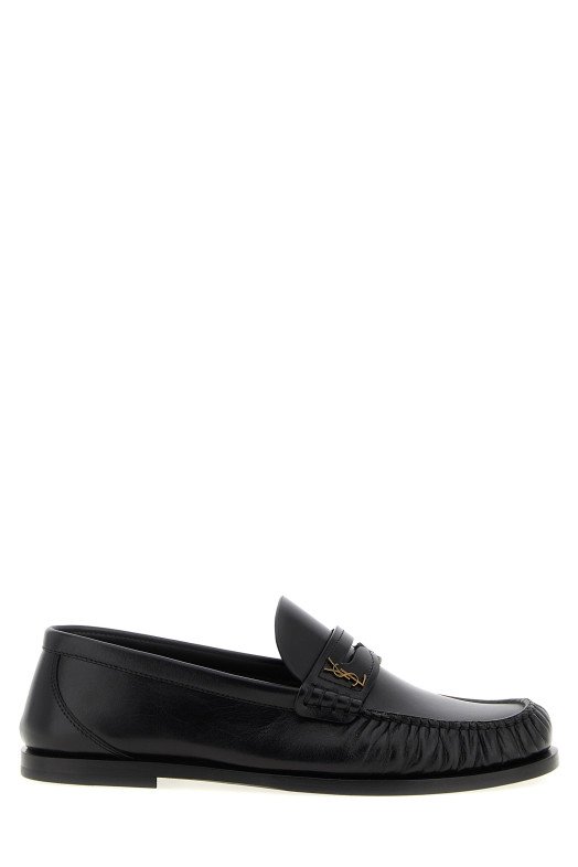 'Laurent' loafers Black