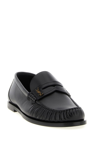'Laurent' loafers Black