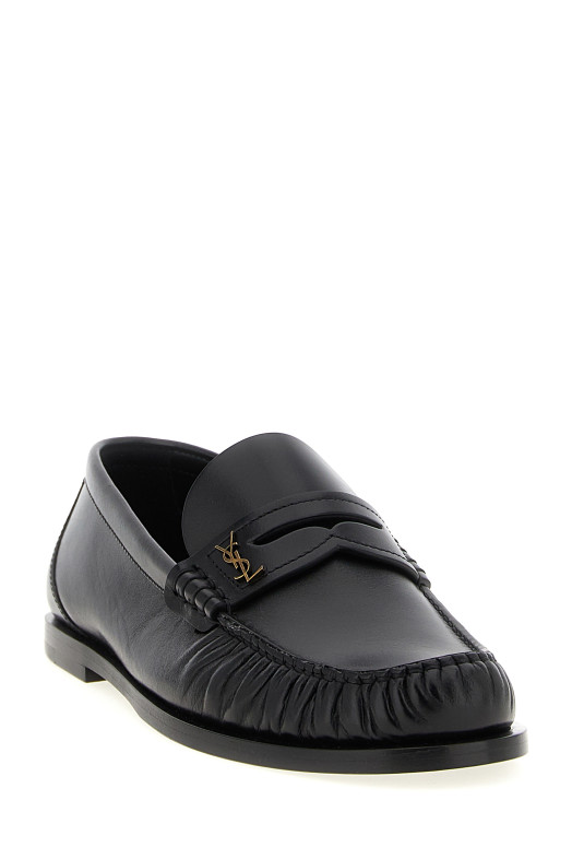 'Laurent' loafers Black