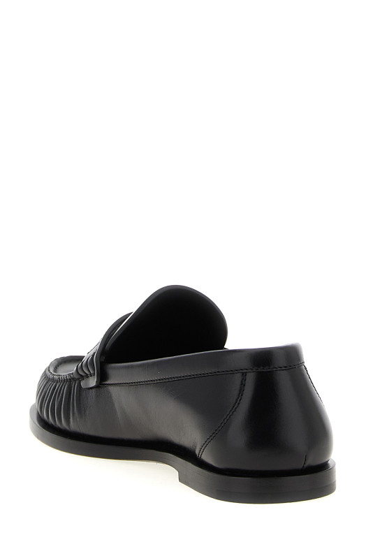 'Laurent' loafers Black
