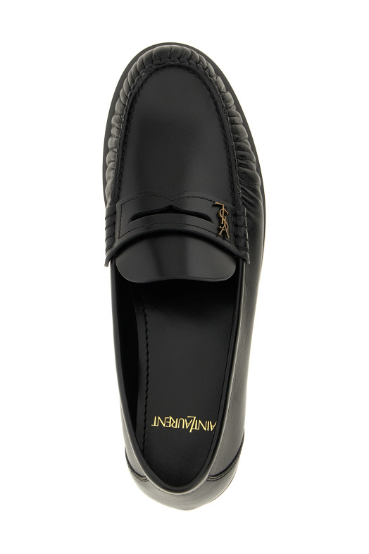 'Laurent' loafers Black
