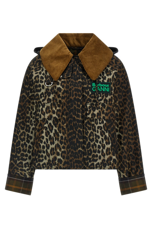 Парка Barbour x GANNI Multicolor LWX1529LWXBK11