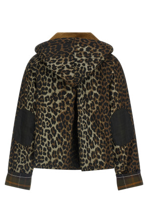 Парка Barbour x GANNI Multicolor LWX1529LWXBK11