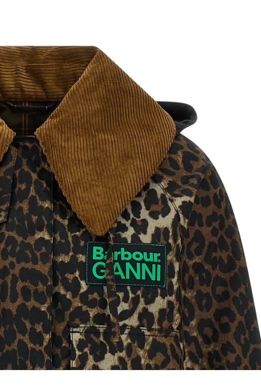 Парка Barbour x GANNI Multicolor LWX1529LWXBK11