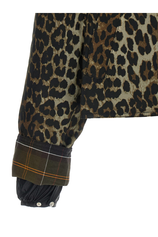 Парка Barbour x GANNI Multicolor LWX1529LWXBK11
