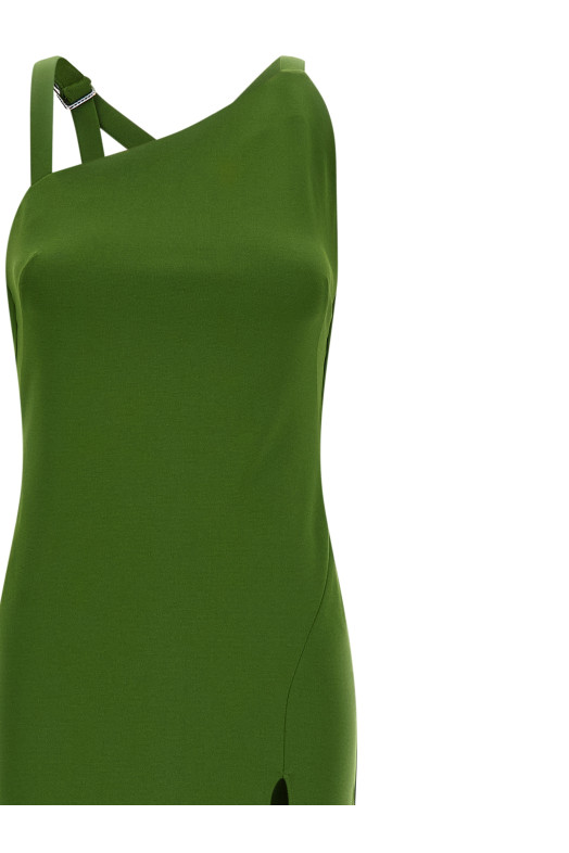 Strap dress Green