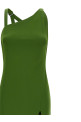 Strap dress Green