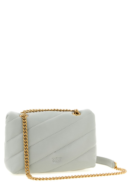 'Baby Love Puff' crossbody bag Gray