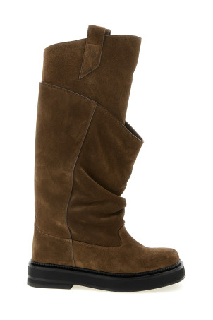 Боевые ботинки «Robin Passeggiata» коричневого цвета 260WSH00902064