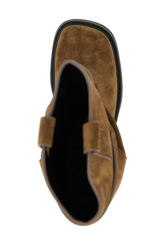 Боевые ботинки «Robin Passeggiata» коричневого цвета 260WSH00902064