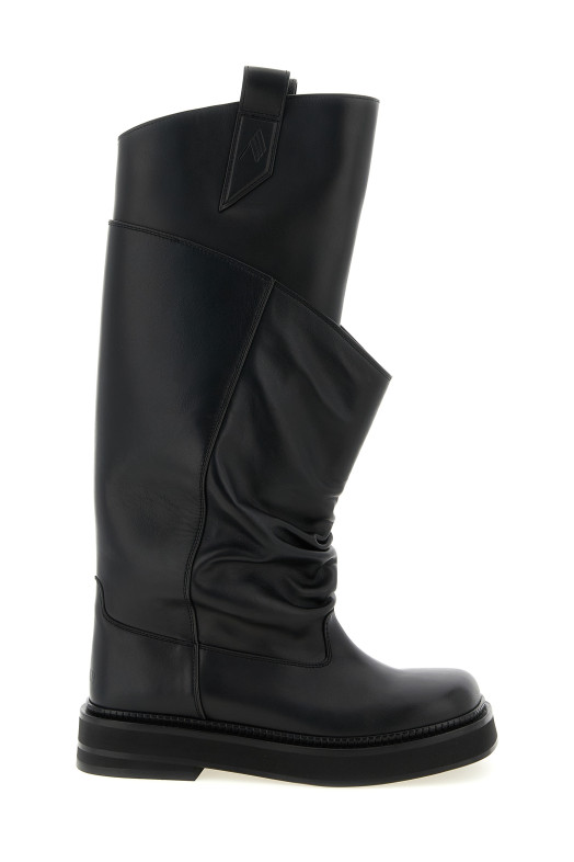 Боевые ботинки «Robin Passeggiata» черного цвета 260WSH00902100