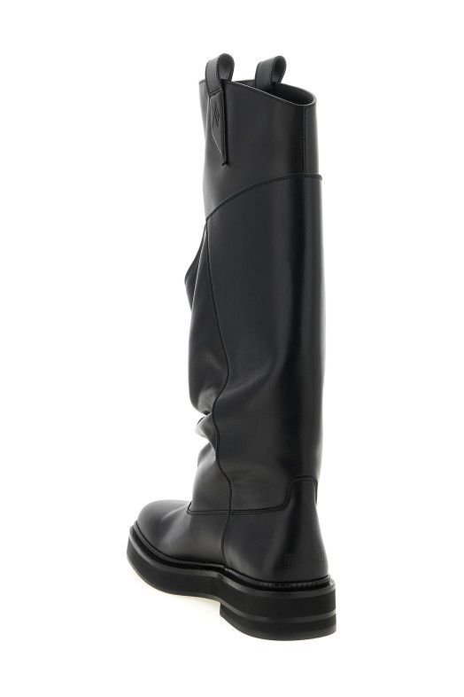 Боевые ботинки «Robin Passeggiata» черного цвета 260WSH00902100