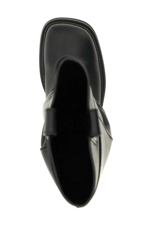 Боевые ботинки «Robin Passeggiata» черного цвета 260WSH00902100