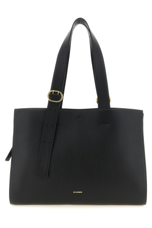 'Cannolo' shopping bag Black