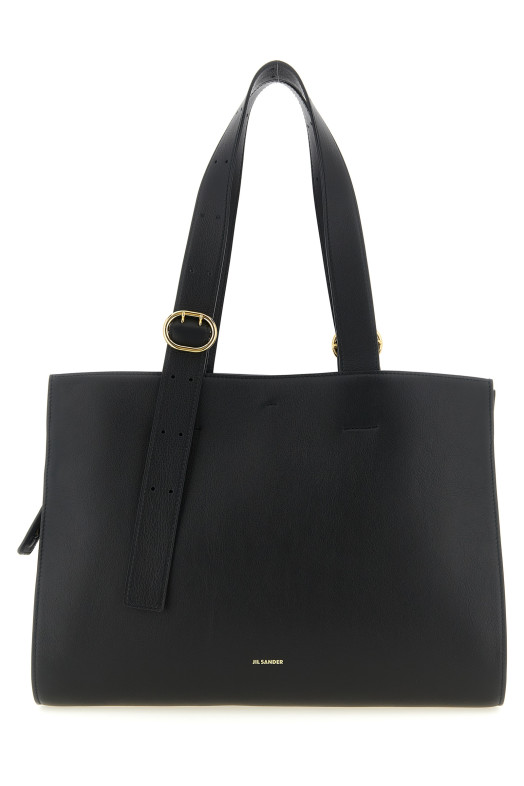 'Cannolo' shopping bag Black