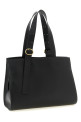 'Cannolo' shopping bag Black