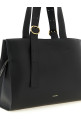 'Cannolo' shopping bag Black