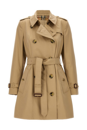Тренч середньої довжини «Chelsea» Бежевий 8117239HONEY