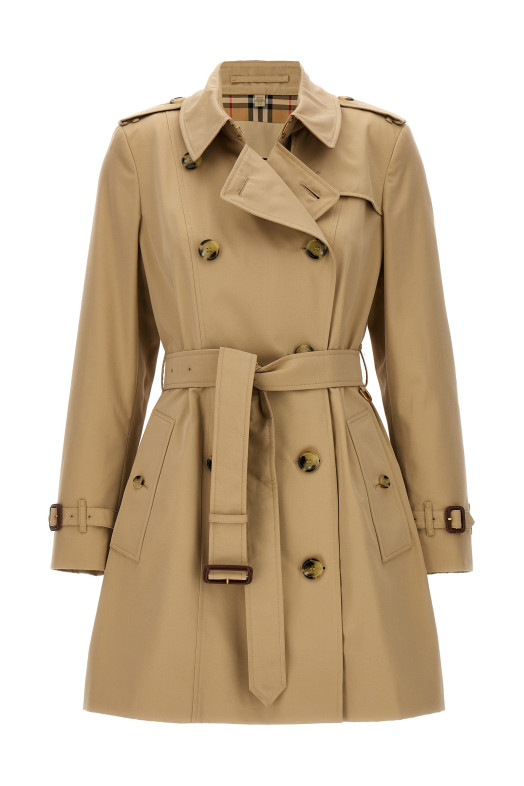 Средний тренч «Chelsea» Бежевый 8117239HONEY