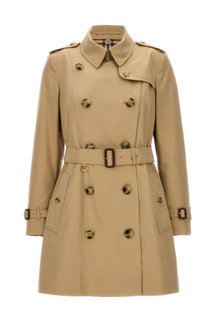 Тренч середньої довжини «Chelsea» Бежевий 8117239HONEY
