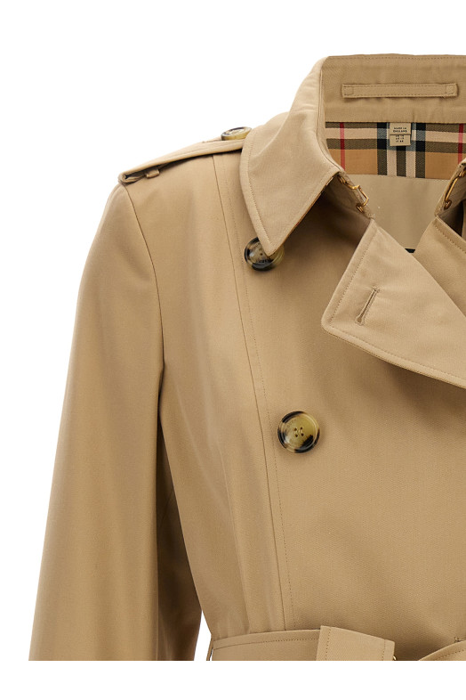 Средний тренч «Chelsea» Бежевый 8117239HONEY