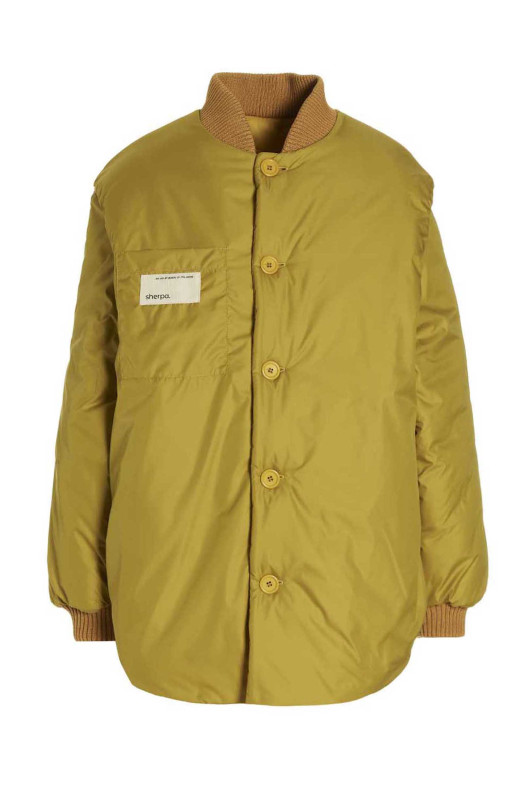 'Gang' reversible bomber jacket Yellow