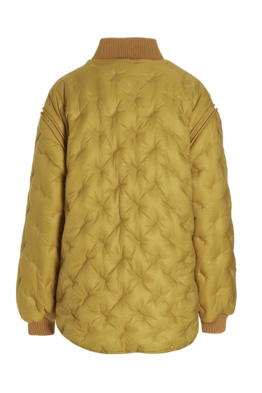'Gang' reversible bomber jacket Yellow