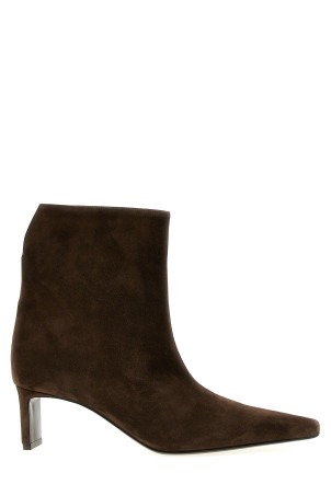 Ботильоны «Она» Коричневые F1100726893