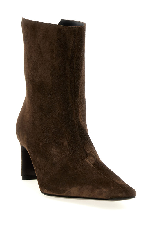 Ботильоны «Она» Коричневые F1100726893