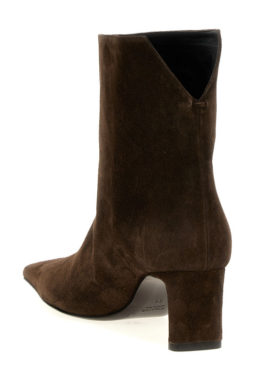 Ботильоны «Она» Коричневые F1100726893