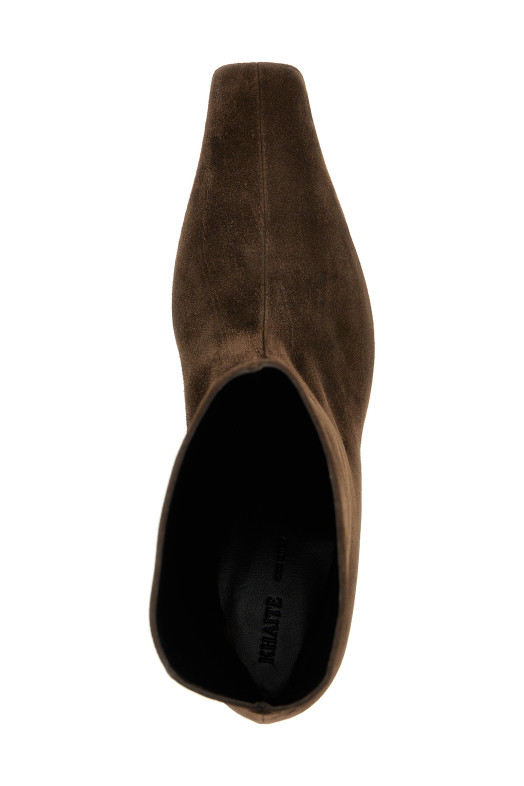 Ботильоны «Она» Коричневые F1100726893