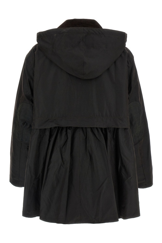 Парка Barbour X GANNI коричневая LWX1523LWXBR71