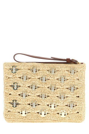 '1969' pouch Beige