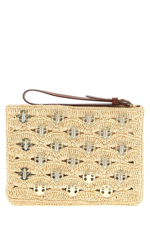 '1969' pouch Beige