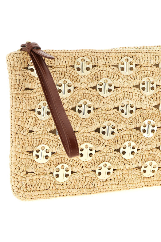 '1969' pouch Beige