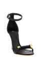 Кожаные сандалии Черный ELISABETTA FRANCHI SA12L61E2110