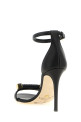 Кожаные сандалии Черный ELISABETTA FRANCHI SA12L61E2110
