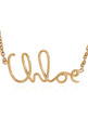 'Chloé Iconic' necklace Gold