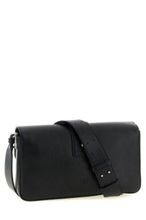 Сумка через плечо «Love Slouchy Classic» Черная 104524A0QOZ99E