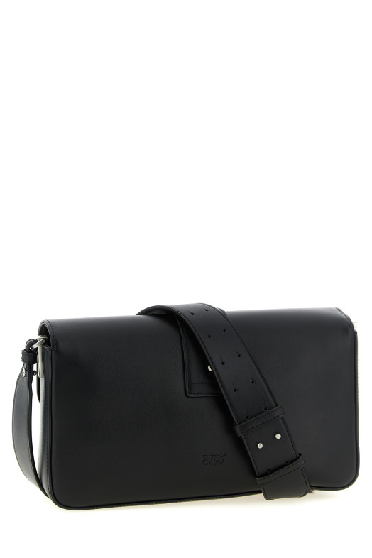 Сумка через плечо «Love Slouchy Classic» Черная 104524A0QOZ99E