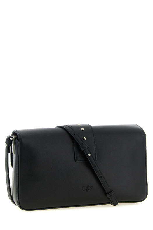 Сумка через плечо «Love Slouchy Classic» Черная 104524A0QOZ99E