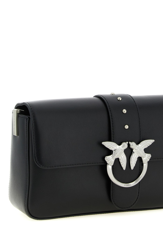 Сумка через плечо «Love Slouchy Classic» Черная 104524A0QOZ99E