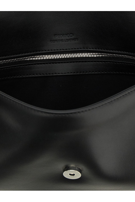 Сумка через плечо «Love Slouchy Classic» Черная 104524A0QOZ99E