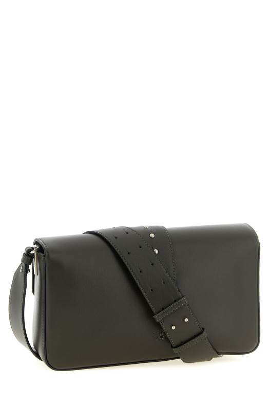 Сумка через плечо «Love Slouchy Classic» Зеленая 104524A0QOK35O