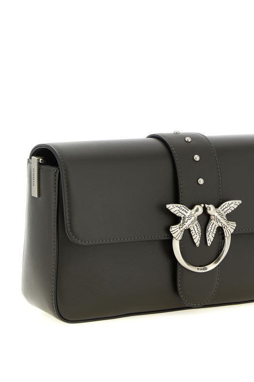 Сумка через плечо «Love Slouchy Classic» Зеленая 104524A0QOK35O