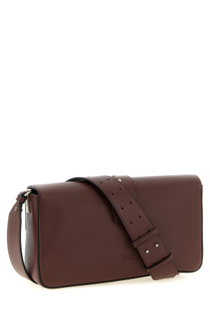 Сумка через плечо «Love Slouchy Classic» бордо 104524A0QOR49O