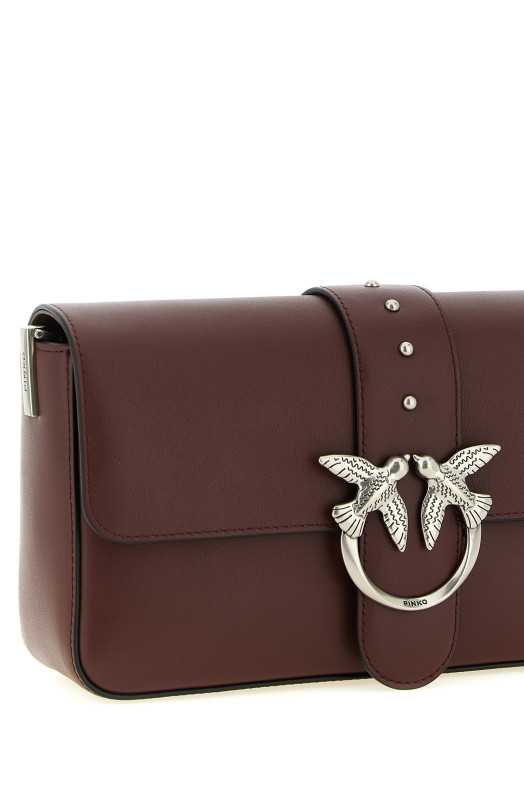 Сумка через плечо «Love Slouchy Classic» бордо 104524A0QOR49O