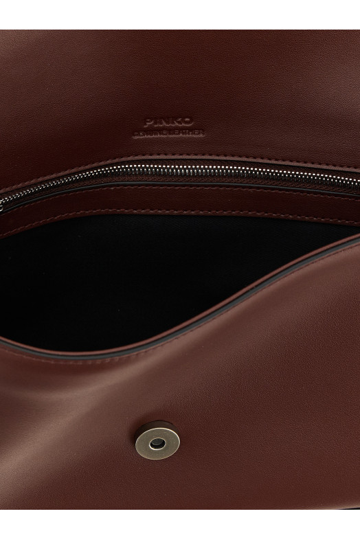 Сумка через плечо «Love Slouchy Classic» бордо 104524A0QOR49O